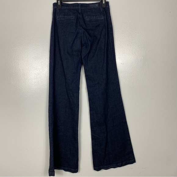 Adriana Goldschmeid The Lana Wideleg trouser denim - Picture 2 of 10